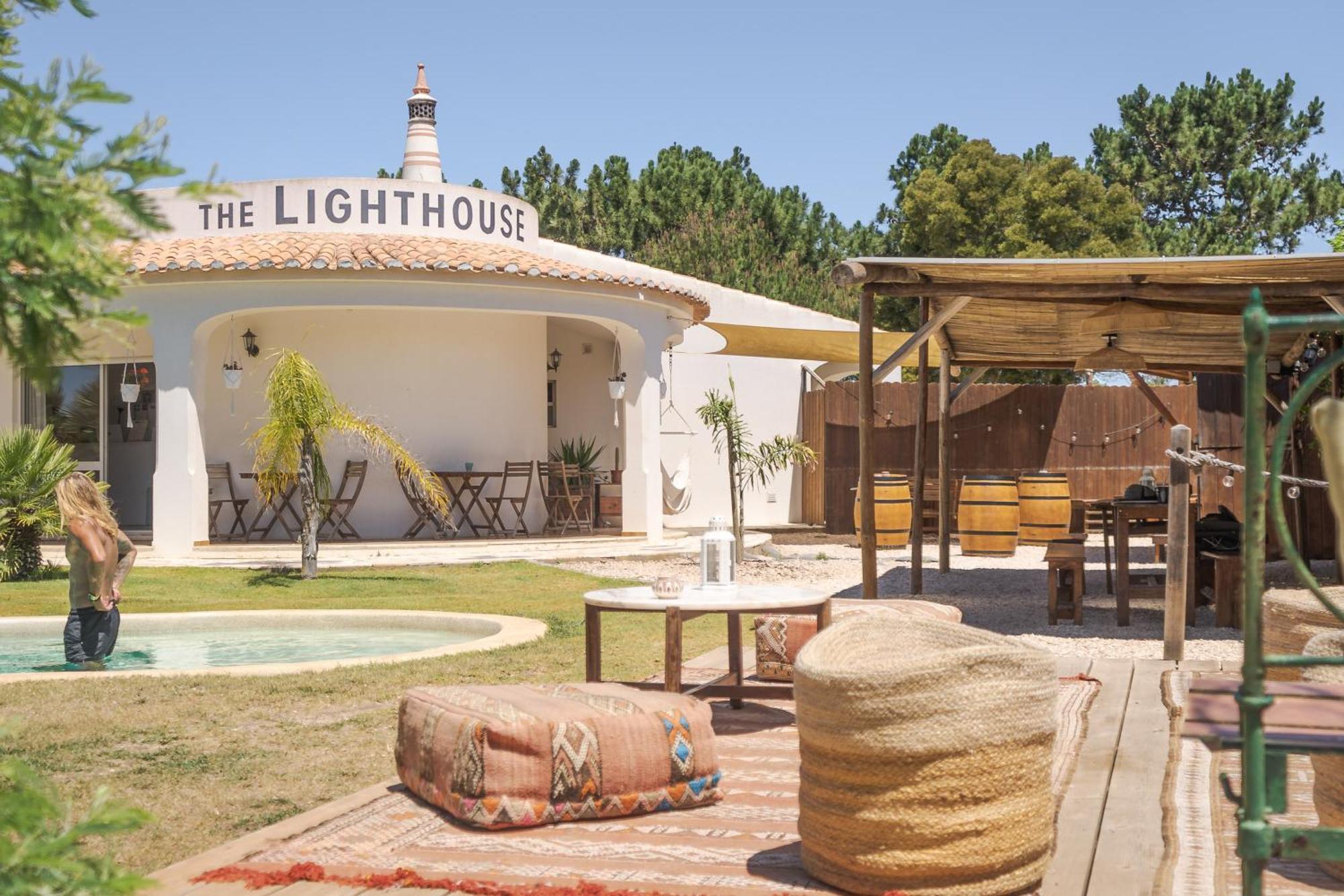 סאגרש The Lighthouse Hostel מראה חיצוני תמונה