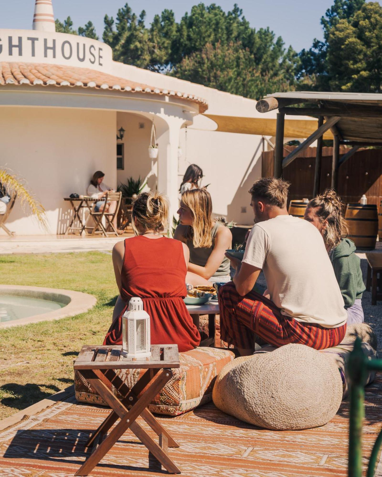 סאגרש The Lighthouse Hostel מראה חיצוני תמונה